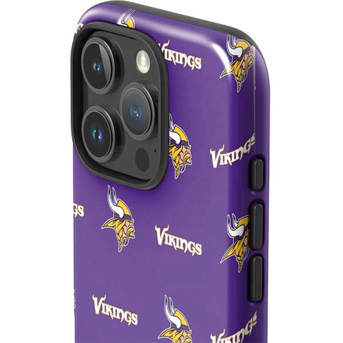 NFL Minnesota Vikings Blitz Series iPhone 16 Pro Impact Case
